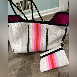 Neoprene Large Tote Bag